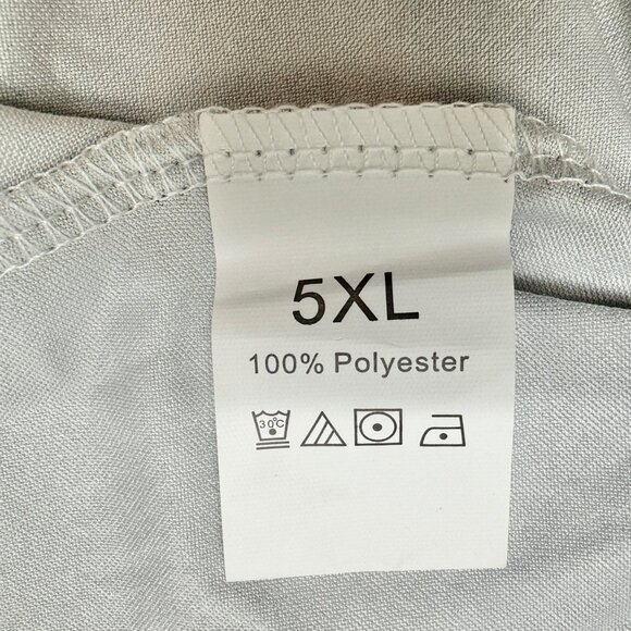 Snowman Tunic Top Womens US Size 22 (marked 5XL) LS Christmas Winter - Picture 6 of 8